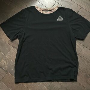 Kappa black Tee